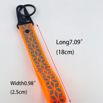 Χονδρικό κρεμαστό τσάντα υψηλής ποιότητας Προώθηση αντανακλαστικά μπρελόκ για παιδικές τσάντες ιππασίας