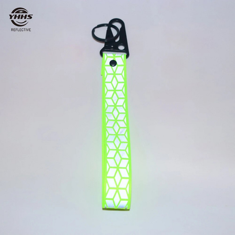 Χονδρικό κρεμαστό τσάντα υψηλής ποιότητας Προώθηση αντανακλαστικά μπρελόκ για παιδικές τσάντες ιππασίας