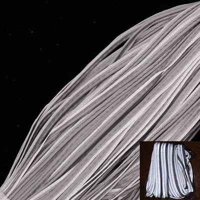 5 Yards Reflektive Ribbon Edge Κορδόνι ραψίματος Σχοινί για σεντόνια Καναπές Κουρτίνες Καπέλα Ρούχα Διάφορα Ύφασμα Ράψιμο DIY