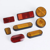 2 KOM Svjetlo upozorenja za bicikl Reflektor za žbice bicikla Sigurnosno upozoravajuće svjetlo za naplatak kotača Reflektirajući nosač Dodaci za bicikl