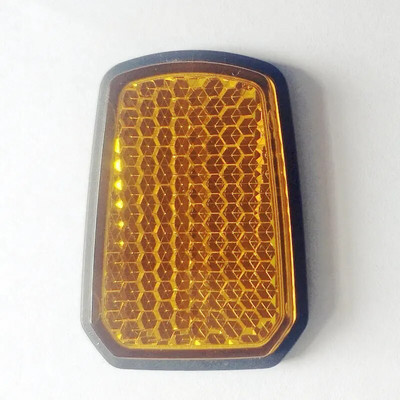 2 KOM Svjetlo upozorenja za bicikl Reflektor za žbice bicikla Sigurnosno upozoravajuće svjetlo za naplatak kotača Reflektirajući nosač Dodaci za bicikl