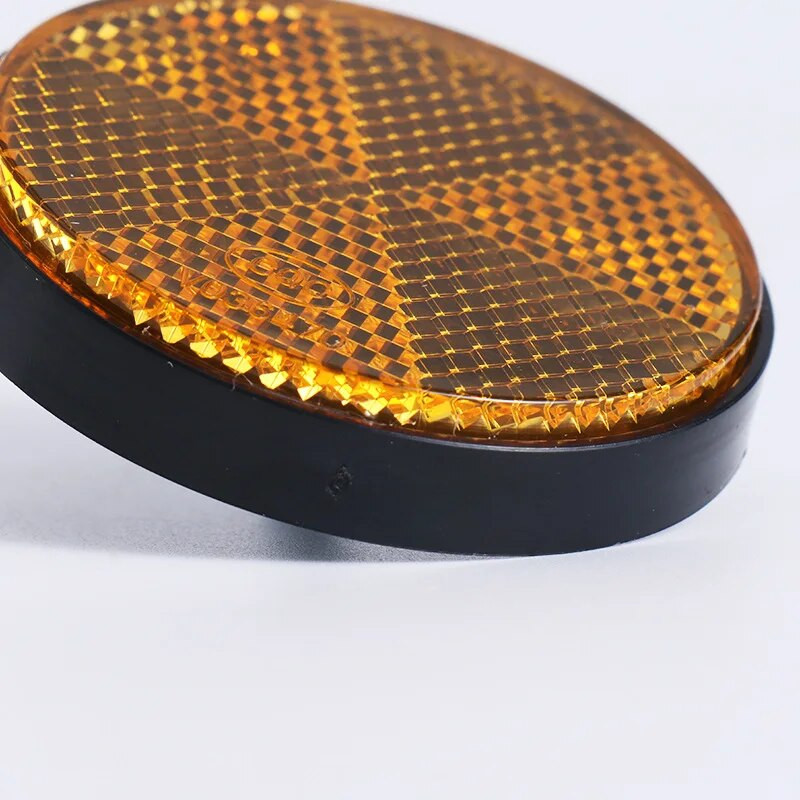 2 KOM Svjetlo upozorenja za bicikl Reflektor za žbice bicikla Sigurnosno upozoravajuće svjetlo za naplatak kotača Reflektirajući nosač Dodaci za bicikl