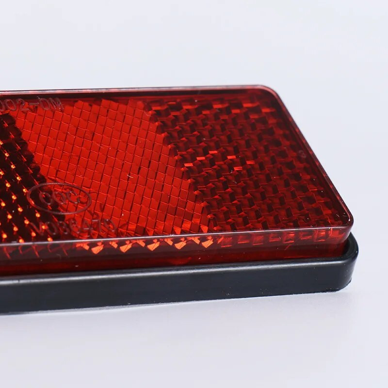 2 KOM Svjetlo upozorenja za bicikl Reflektor za žbice bicikla Sigurnosno upozoravajuće svjetlo za naplatak kotača Reflektirajući nosač Dodaci za bicikl