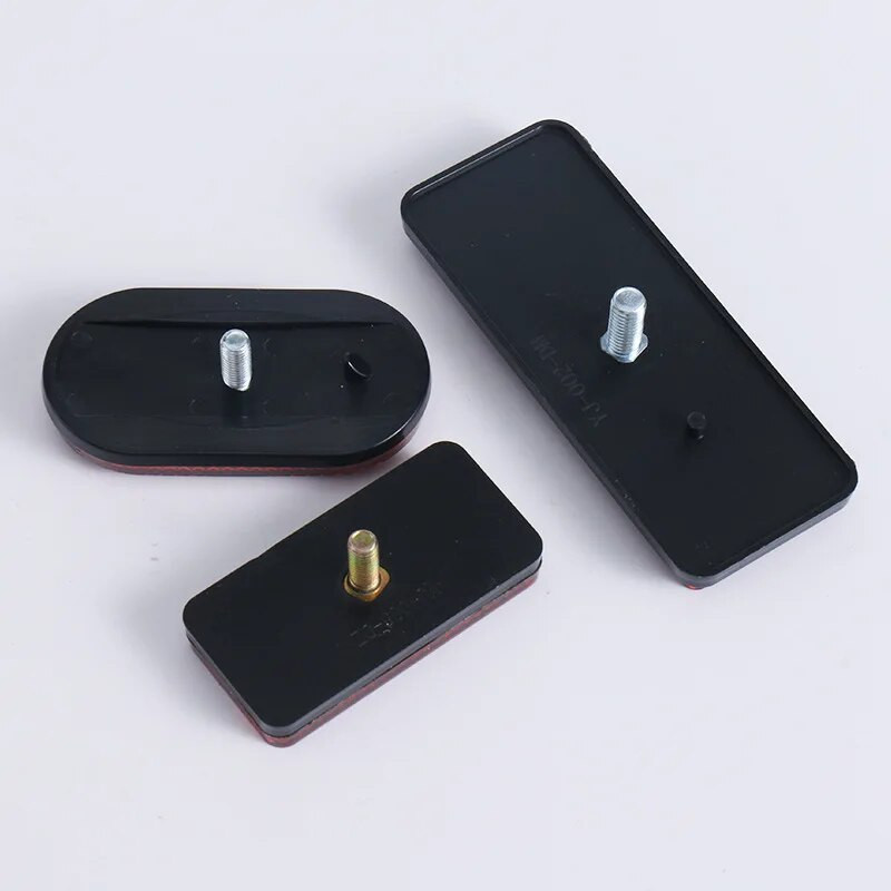 2 KOM Svjetlo upozorenja za bicikl Reflektor za žbice bicikla Sigurnosno upozoravajuće svjetlo za naplatak kotača Reflektirajući nosač Dodaci za bicikl