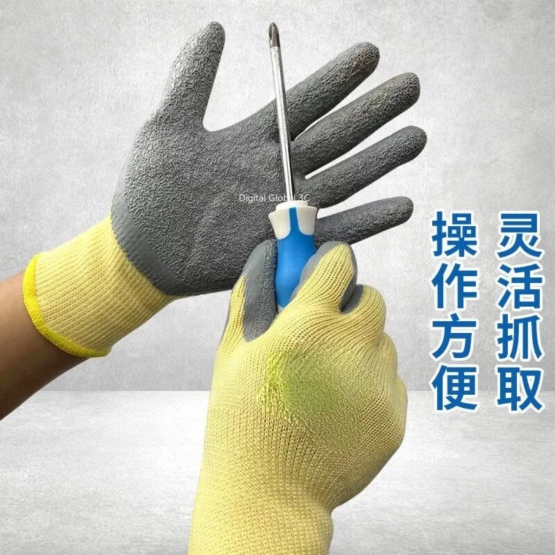 400v Izoliacinės Pirštinės Anti-elektra Apsauga Apsauga Pirštinės Guma Elektriko Darbas Neslidžios Pirštinės Apsauga Travail