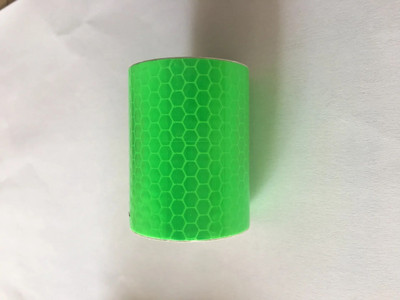 Ανακλαστικά αυτοκόλλητα ασφαλείας αμαξώματος ποδηλάτου 5cm*1m Αυτοκόλλητα ταινία ασφαλείας αντανακλαστική προειδοποιητική ταινία Αξεσουάρ ποδηλάτου