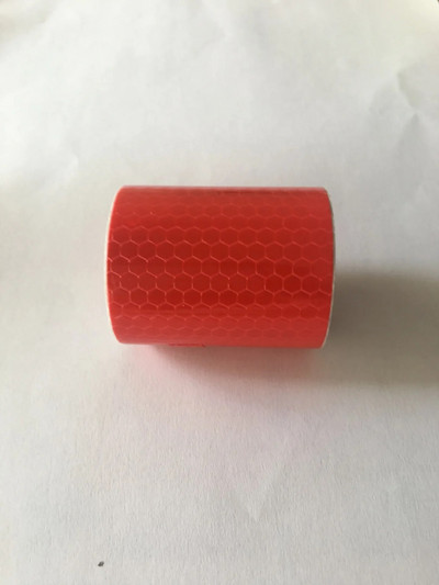 Ανακλαστικά αυτοκόλλητα ασφαλείας αμαξώματος ποδηλάτου 5cm*1m Αυτοκόλλητα ταινία ασφαλείας αντανακλαστική προειδοποιητική ταινία Αξεσουάρ ποδηλάτου