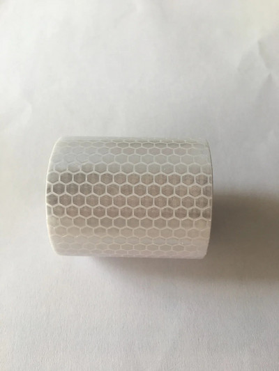 Ανακλαστικά αυτοκόλλητα ασφαλείας αμαξώματος ποδηλάτου 5cm*1m Αυτοκόλλητα ταινία ασφαλείας αντανακλαστική προειδοποιητική ταινία Αξεσουάρ ποδηλάτου