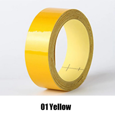 5m*2cm 1tk helkurriba lint auto mootorratta velg velg velg triip teip Kleebised dekoratiivsed punane/libe/kollane/sinine/oranž