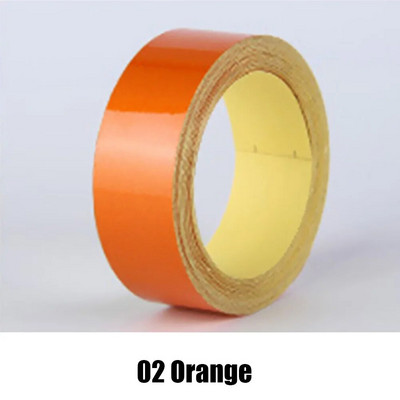 5m*2cm 1tk helkurriba lint auto mootorratta velg velg velg triip teip Kleebised dekoratiivsed punane/libe/kollane/sinine/oranž