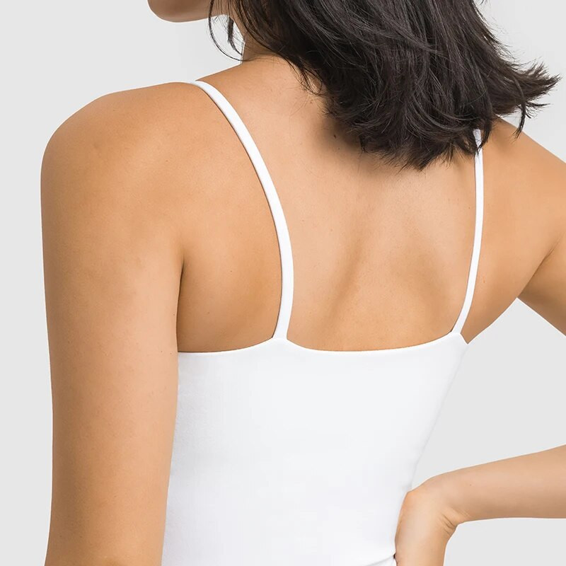 ABS LOLI Βουτυρένιο μαλακό αμάνικο σουτιέν Φόρεμα τένις για γυναικεία εξώπλατα ρούχα γυμναστικής Ολόσωμα Mini Swing φορέματα