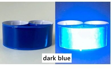 4 ks 38 cm reflexné náramky na zápästie, náramky s pruhmi, náramok na ruku pre cestnú premávku, beh, bicyklovanie, jazdu na bicykli, bezpečnosť, reflexné potreby