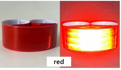 4 ks 38 cm reflexné náramky na zápästie, náramky s pruhmi, náramok na ruku pre cestnú premávku, beh, bicyklovanie, jazdu na bicykli, bezpečnosť, reflexné potreby