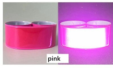 4 ks 38 cm reflexné náramky na zápästie, náramky s pruhmi, náramok na ruku pre cestnú premávku, beh, bicyklovanie, jazdu na bicykli, bezpečnosť, reflexné potreby