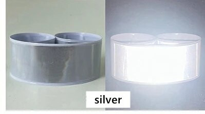 4 ks 38 cm reflexné náramky na zápästie, náramky s pruhmi, náramok na ruku pre cestnú premávku, beh, bicyklovanie, jazdu na bicykli, bezpečnosť, reflexné potreby