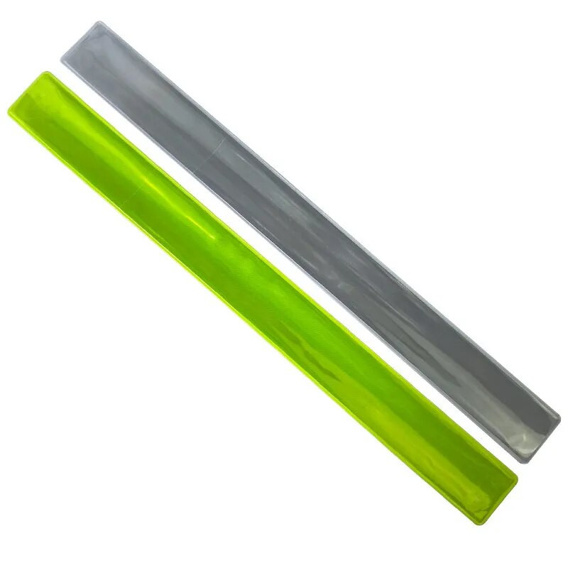 4 ks 38 cm reflexné náramky na zápästie, náramky s pruhmi, náramok na ruku pre cestnú premávku, beh, bicyklovanie, jazdu na bicykli, bezpečnosť, reflexné potreby