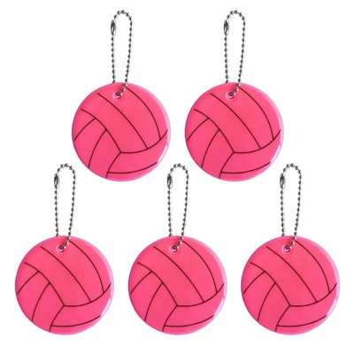 5 ks bezpečnostných reflexných prvkov pre deti, kľúčenky, štýlové reflexné vybavenie, batohy, kočíky, bundy, reflexný prívesok na kľúče pre bezpečnú cyklistiku