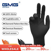 Γάντια Nitrile Mechanic Heavy Duty CE επισκευή αυτοκινήτου Πάχος γάντια νιτριλίου Βιομηχανική ασφάλεια Εργασία σπίτι Κήπος Οικιακό
