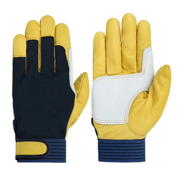 Γάντια εργασίας Sheepskin Driver Safety Protection Wear Safety Workers Welding Gloves Repair Protective Gloves 1 pair