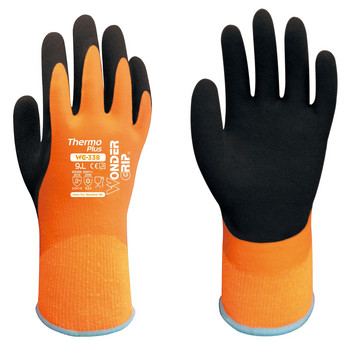 -30\'C Freeze Flex Градинска изолирана топла защитна ръкавица Акрилна термична водоустойчива ръкавица с нокти, устойчива на студ, зимна работна ръкавица
