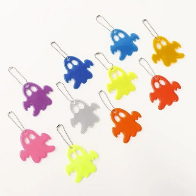 13Pcs Mix Color Little Star Heart Charm Torba Nakit Dodaci Reflektirajući privjesak za ključeve Vješalica Privjesci za djecu Žene Sigurnost Upotreba
