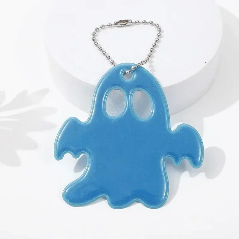 13Pcs Mix Color Little Star Heart Charm Torba Nakit Dodaci Reflektirajući privjesak za ključeve Vješalica Privjesci za djecu Žene Sigurnost Upotreba