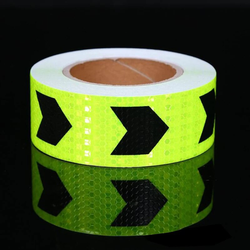 Rodyklės atspindinti juosta automobilių modeliavimo lipdukas Automobilių motociklų saugos įspėjamasis ženklas Lipni juosta automobilių stiliaus priedai