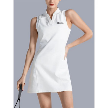 Спортна рокля бадминтон тенис пола голф американска ежедневна пола поло дамско спортно облекло бадминтон спортни рокли жени тенис