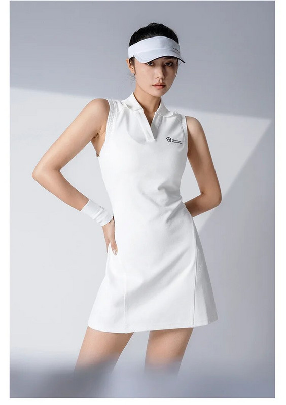 Αθλητικό φόρεμα μπάντμιντον φούστα τένις γκολφ Αμερικανική περιστασιακή φούστα πόλο γυναικεία αθλητικά ρούχα μπάντμιντον αθλητικά φορέματα γυναικείο τένις