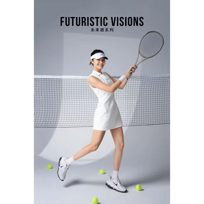 Αθλητικό φόρεμα μπάντμιντον φούστα τένις γκολφ Αμερικανική περιστασιακή φούστα πόλο γυναικεία αθλητικά ρούχα μπάντμιντον αθλητικά φορέματα γυναικείο τένις