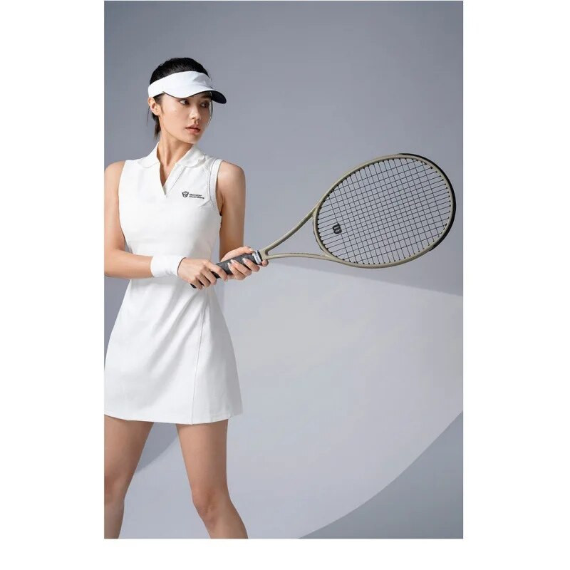 Αθλητικό φόρεμα μπάντμιντον φούστα τένις γκολφ Αμερικανική περιστασιακή φούστα πόλο γυναικεία αθλητικά ρούχα μπάντμιντον αθλητικά φορέματα γυναικείο τένις