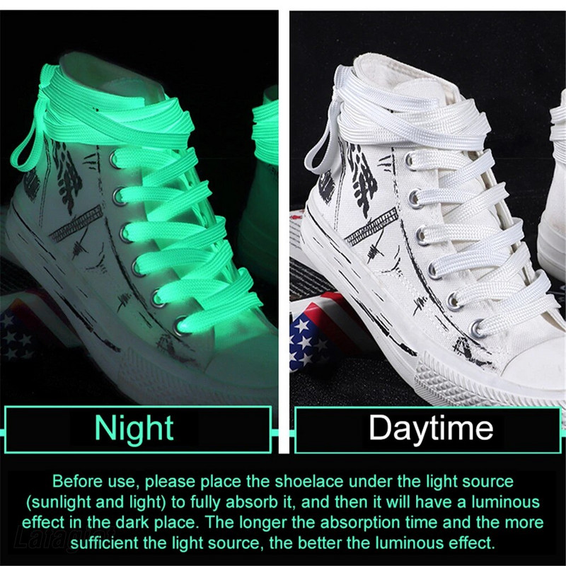 1 ζευγάρι Νέα Ολογραφικά αντανακλαστικά κορδόνια διπλής όψης Ανακλαστικά Υψηλής φωτεινότητας φωτεινά επίπεδα κορδόνια Αθλητικά παπούτσια Ασφαλείας Κορδόνια