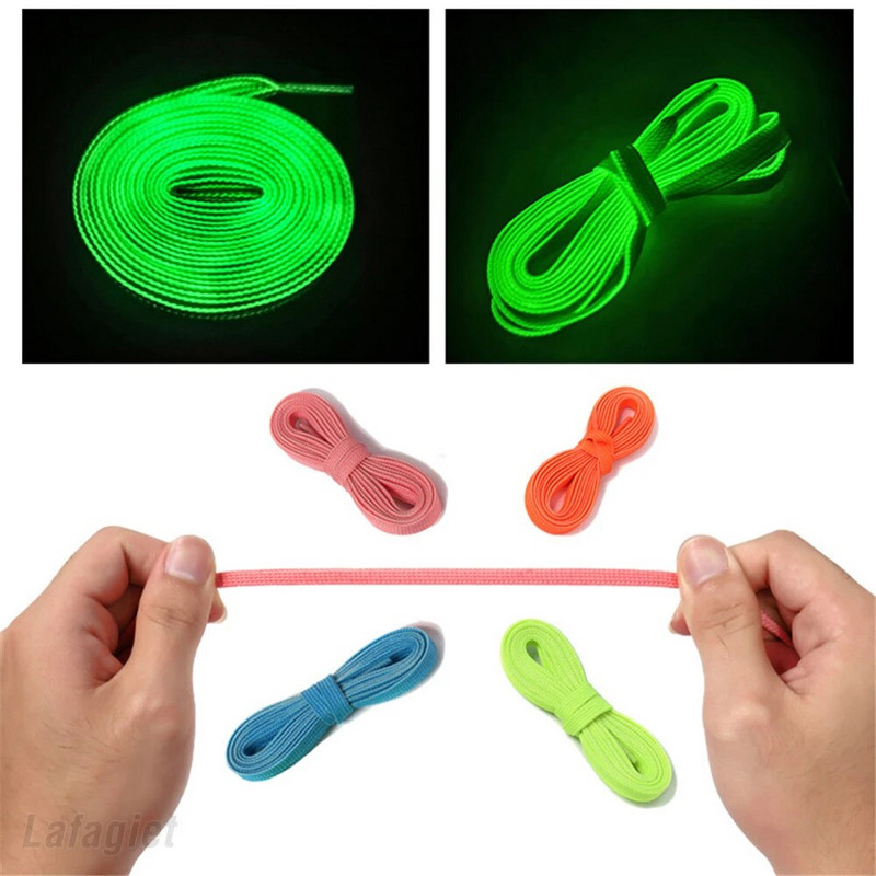 1 ζευγάρι Νέα Ολογραφικά αντανακλαστικά κορδόνια διπλής όψης Ανακλαστικά Υψηλής φωτεινότητας φωτεινά επίπεδα κορδόνια Αθλητικά παπούτσια Ασφαλείας Κορδόνια