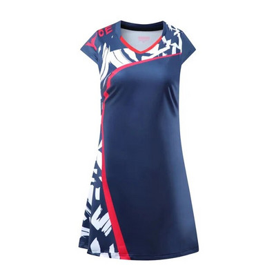 Sport badminton rochie tenis femei mânecă scurtă tenis de masă golf costum femei tenis rochie alergare pentru fete femei cămăși yoga