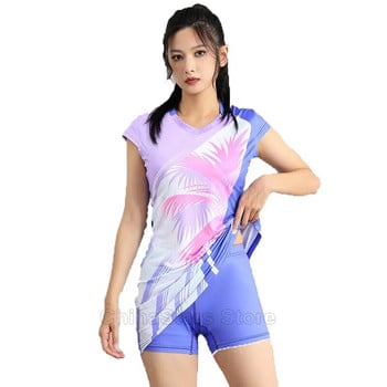 2023 Γυναικεία κοριτσίστικα αθλητικά φορέματα + εσωτερικά σορτς Γυναικεία φορέματα τένις με σορτς Φόρεμα μπάντμιντον Ρούχα γυμναστικής για τρέξιμο
