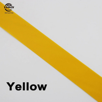 Ανακλαστική λωρίδα 2,5 εκ. Ανακλαστήρας υψηλής ορατότητας Πολυεστερικό ύφασμα Αξεσουάρ ενδυμάτων DIY Ράψιμο σε ρούχα 10 μέτρα