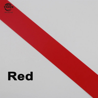 Ανακλαστική λωρίδα 2,5 εκ. Ανακλαστήρας υψηλής ορατότητας Πολυεστερικό ύφασμα Αξεσουάρ ενδυμάτων DIY Ράψιμο σε ρούχα 10 μέτρα