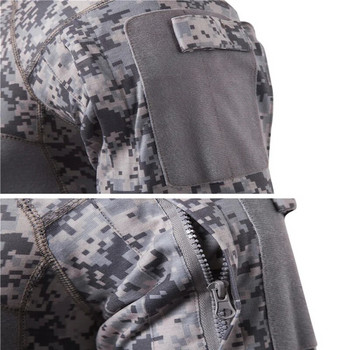 Πουκάμισο Combat Paintball Tactical Camouflage Βαμβακερά ρούχα για άντρες