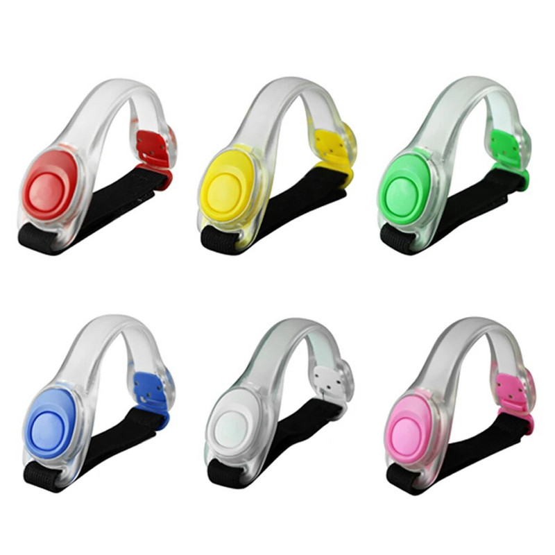 LED περιβραχιόνιο Night Outdoor Λαμπερό Προειδοποιητικό λουρί ασφαλείας Running Cycling Πεζοπορία Φωτιστικό LED βραχιόλι Δαχτυλίδι σακίδιο ένδειξης φως