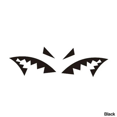 2tk/komplekt Autokleebis Peegeldav Creative Shark Fin Antenn Shark Mouth Vinüülkleebis Autotarvikud Dekoratsioonikleebised Universaalsed
