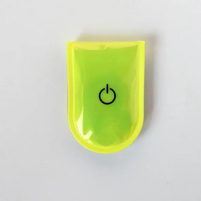 Αθλητισμός εξωτερικού χώρου Led Safety Light Reflektive Magnetic Walking Cycling Bike Clip Running Reflector Running Strobe