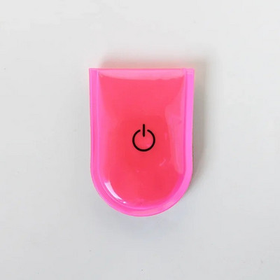 Αθλητισμός εξωτερικού χώρου Led Safety Light Reflektive Magnetic Walking Cycling Bike Clip Running Reflector Running Strobe
