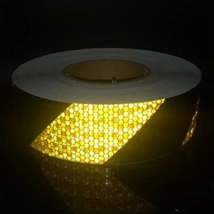 Αυτοκόλλητο με ανακλαστικό υλικό Προειδοποιητική ταινία ασφαλείας Αυτοκόλλητο αυτοκόλλητο αυτοκινήτου με αντανακλαστικό φιλμ