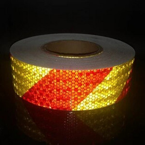 Αυτοκόλλητο με ανακλαστικό υλικό Προειδοποιητική ταινία ασφαλείας Αυτοκόλλητο αυτοκόλλητο αυτοκινήτου με αντανακλαστικό φιλμ