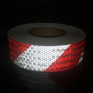 Αυτοκόλλητο με ανακλαστικό υλικό Προειδοποιητική ταινία ασφαλείας Αυτοκόλλητο αυτοκόλλητο αυτοκινήτου με αντανακλαστικό φιλμ