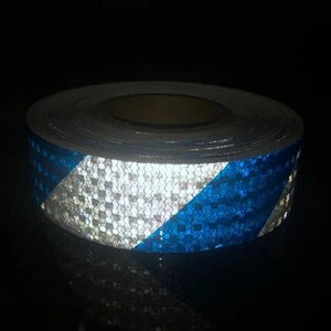 Αυτοκόλλητο με ανακλαστικό υλικό Προειδοποιητική ταινία ασφαλείας Αυτοκόλλητο αυτοκόλλητο αυτοκινήτου με αντανακλαστικό φιλμ