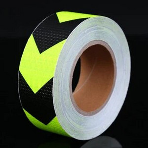 Αυτοκόλλητο με ανακλαστικό υλικό Προειδοποιητική ταινία ασφαλείας Αυτοκόλλητο αυτοκόλλητο αυτοκινήτου με αντανακλαστικό φιλμ