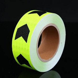 Αυτοκόλλητο με ανακλαστικό υλικό Προειδοποιητική ταινία ασφαλείας Αυτοκόλλητο αυτοκόλλητο αυτοκινήτου με αντανακλαστικό φιλμ