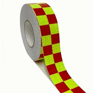 Αυτοκόλλητο με ανακλαστικό υλικό Προειδοποιητική ταινία ασφαλείας Αυτοκόλλητο αυτοκόλλητο αυτοκινήτου με αντανακλαστικό φιλμ