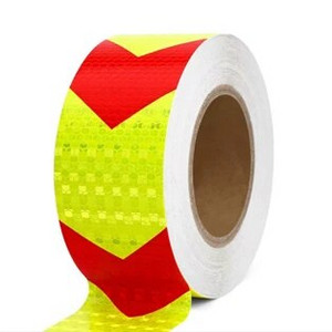 Αυτοκόλλητο με ανακλαστικό υλικό Προειδοποιητική ταινία ασφαλείας Αυτοκόλλητο αυτοκόλλητο αυτοκινήτου με αντανακλαστικό φιλμ